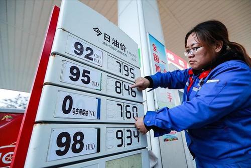12月30日0号柴油价格是多少钱一吨